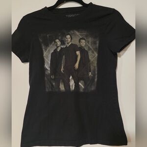 Womens Supernatural Join The Hunt Graphic Tee